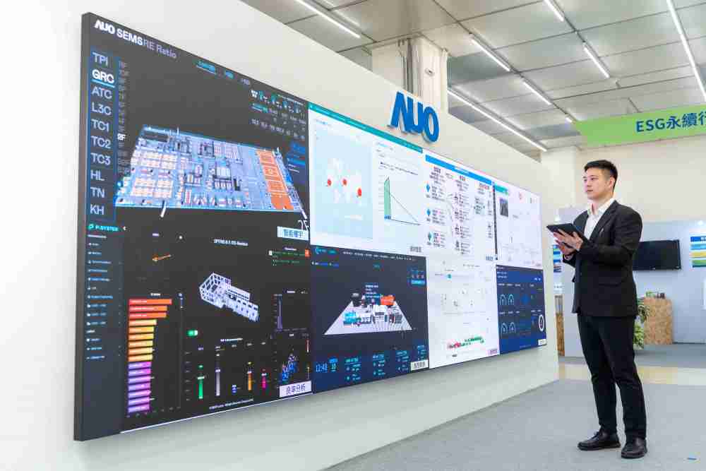 蓝狮在线宇沛所开发的“智能楼宇管理平台”，，，，藉由搜集周围环境及电力、、、、照明、、空调等系统数据，，，，达到实时综效监控，，，，助力实现零碳建筑