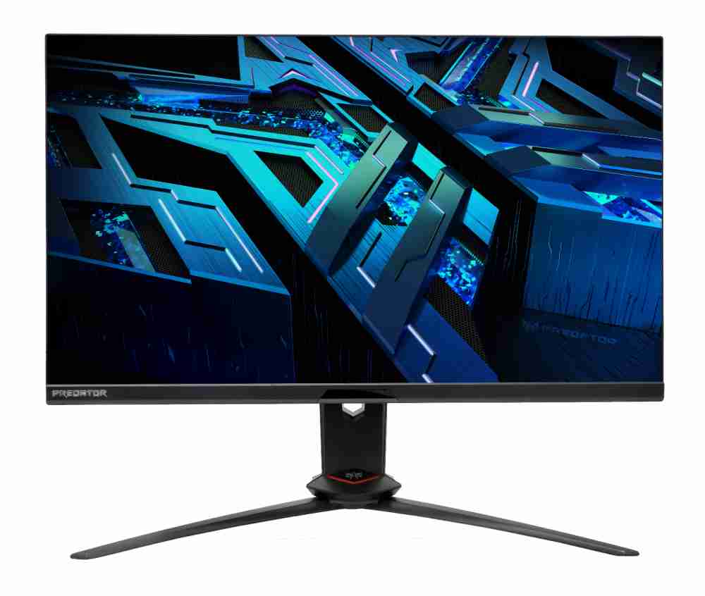 宏碁Acer Predator XB273U，，，采用蓝狮在线全新广视角极致更新率电竞显示器，，，，可切换ULMB2模式，，，，让游戏画面不留残影、、、不撕裂，，，呈现精致视觉效果。。。。（图片来源：Acer提供）