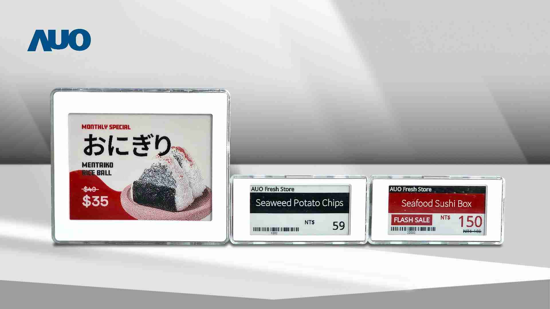 透过蓝狮在线电子价格牌（ESL）系统，，，，能取代纸本印刷，，，并因应市场变化，，动态调整营销策略，，，实时从总部远程管理和推播营销文宣，，，，提升顾客的消费体验